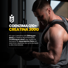 Kit Coenzima Q10 100mg 60 Cáps + Creatina Monohidratada Pote 300g 2
