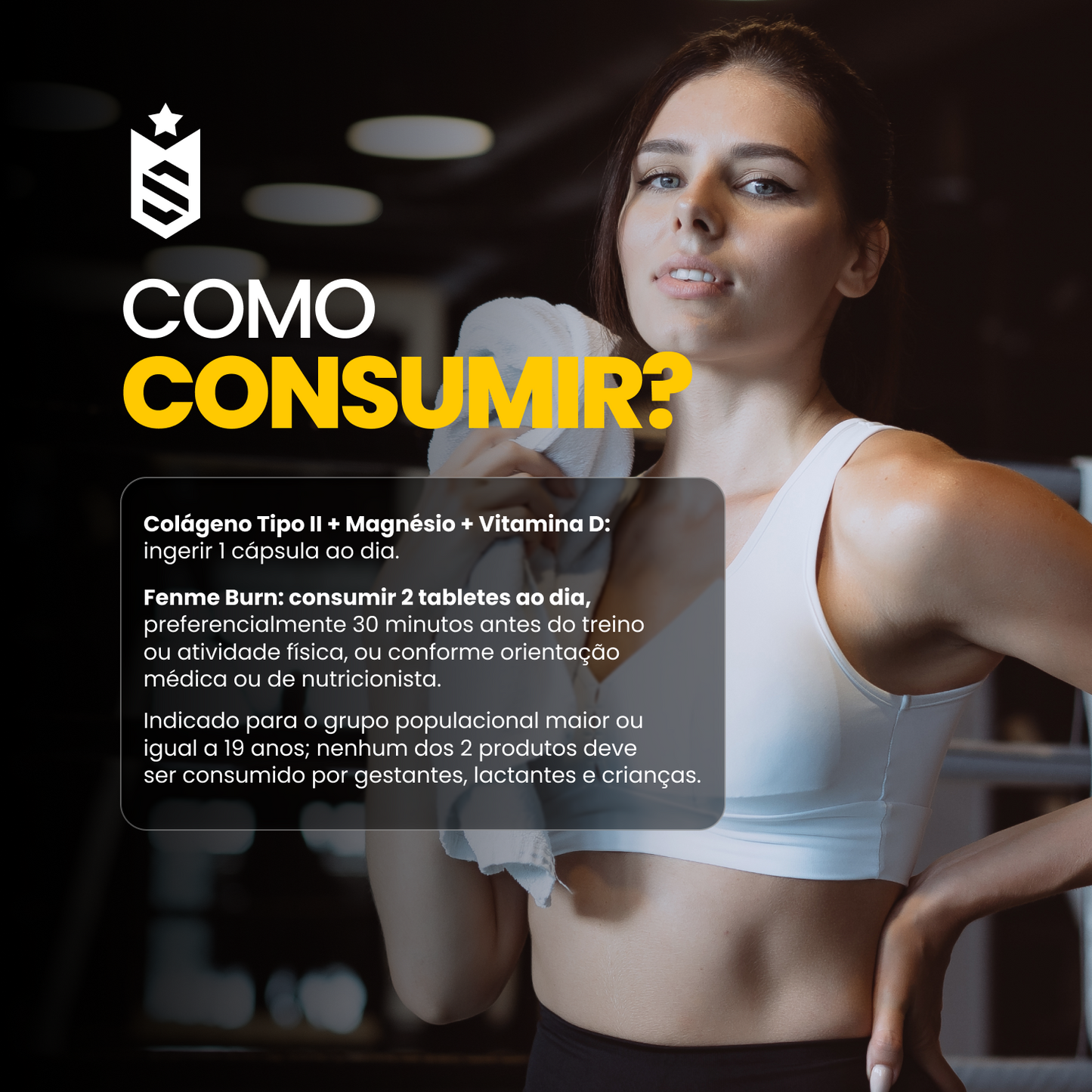 Kit Colágeno Tipo II 30 Cáps + Femme Burn 90 Tabletes