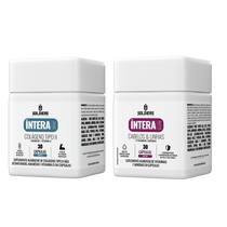 Kit Colágeno Tipo II 30 Cáps  + Multivitamínico Cabelos e Unhas 30 Cáps