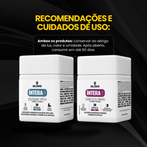 Kit Colágeno Tipo II 30 Cáps  + Multivitamínico Cabelos e Unhas 30 Cáps