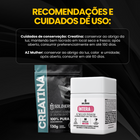 Kit Creatina 150g + AZ Mulher 60 Cáps 5
