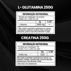Kit Creatina Monohidrata 250g + L-Glutamina 250g 5