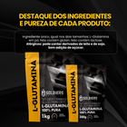 Kit Glutamina 1kg + Glutamina 500g 6