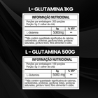 Kit Glutamina 1kg + Glutamina 500g 5