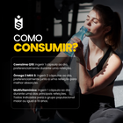 Kit Multivitamínico + Ômega 3 1000mg + Coenzima Q10 100mg 60 Cáps 3