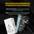 Kit Creatina 150g + Ômega 3 1000mg 90 Cáps 5
