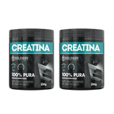 Kit: 2x Creatina Pote 300g - Soldiers Nutrition