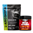 Kit Arginina 250g + Beta Alanina 250g 1