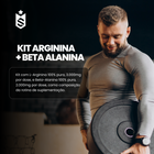 Kit Arginina 250g + Beta Alanina 250g 2