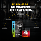 Kit Arginina 250g + Beta Alanina 250g 4