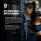 Kit Beta Alanina 250g + Creatina Monohidratada 500g 2
