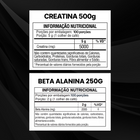 Kit Beta Alanina 250g + Creatina Monohidratada 500g 4