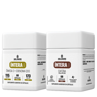 Kit Cafeína 60 Cáps + Ômega 3 com Coenzima Q10 60 Cáps