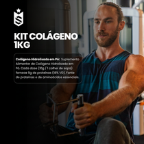 Colágeno Hidrolisado 100% Puro - 1Kg