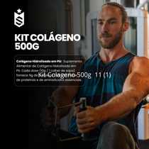Colágeno Hidrolisado 100% Puro - 500g