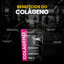 Colágeno Hidrolisado 100% Puro - 500g