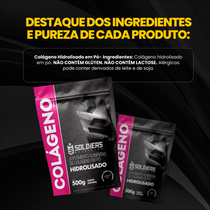 Colágeno Hidrolisado 100% Puro - 500g