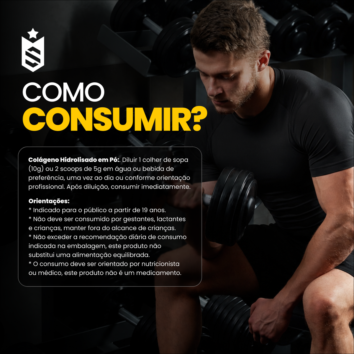 Colágeno Hidrolisado 100% Puro - 500g