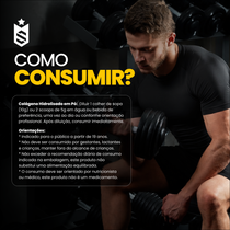 Colágeno Hidrolisado 100% Puro - 500g