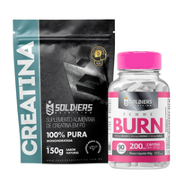 Kit Creatina 150g + Femme Burn 90 Tabletes