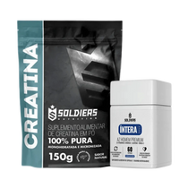 Kit Creatina 150g + AZ Homem 60 Cáps