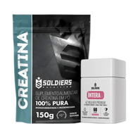 Kit: Creatina 150g + AZ Mulher - Soldiers Nutrition