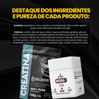 Kit Creatina Monohidratada 150g + Cafeína 400g 60 Cáps 3