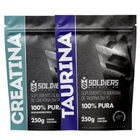 Kit Creatina Monohidratada 250g + Taurina 250g 1