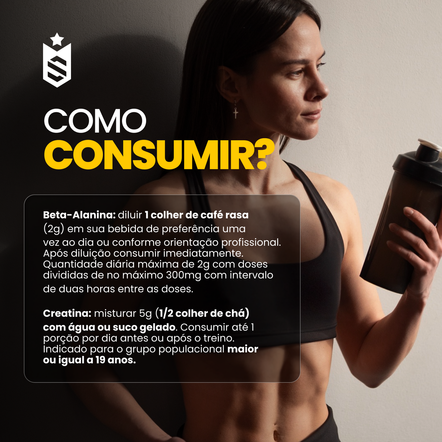 Kit Beta Alanina 250g + Creatina Monohidratada 500g
