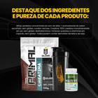 Kit Iniciante Whey Primal 1Kg + Creatina 250g + Multi Vita 60 Cáps + Coqueteleira 600ml 4