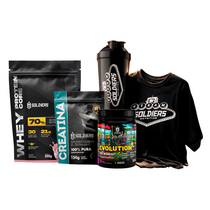 Kit Mr Olympia 2026 - Soldiers Nutrition
