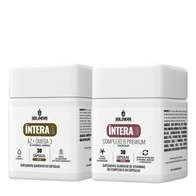 Kit Multivitamínico AZ com Ômega 3 30 Caps + Complexo B 30 Caps - Íntera Daily