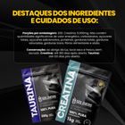 Kit Creatina Monohidratada 1Kg + Taurina 500g 5
