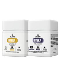 Kit Vitamina D 60 Cáps + Melatonina 30 Cáps