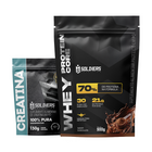 Kit Whey Core 900g + Creatina 150g 1