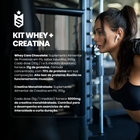 Kit Whey Core 900g + Creatina 150g 2