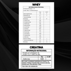 Kit Whey Core 900g + Creatina 150g 4
