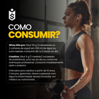 Kit Whey Elite Pro Concentrado 80% 1Kg + Creatina 500g 3