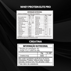 Kit Whey Elite Pro Concentrado 80% 1Kg + Creatina 500g 4