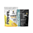 Kit Whey Protein Primal 1kg + Creatina Monohidratada 600g 6
