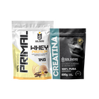 Kit Whey Protein Primal 1kg + Creatina Monohidratada 600g 8
