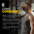 Kit Whey Protein Elite Pro 1kg + Creatina Monohidratada Pote 300g 3