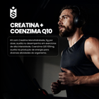 Kit Creatina 150g + Coenzima Q10 30 Cáps 2