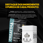 Kit Creatina 150g + Coenzima Q10 30 Cáps 5
