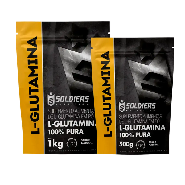 BENEFÍCIOS DA GLUTAMINA (500g)
