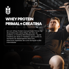 Kit Whey Protein Primal 1kg + Creatina Monohidratada 600g 2