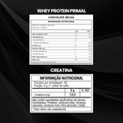 Kit Whey Protein Primal 1kg + Creatina Monohidratada 600g 4