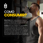 Kit Whey Protein Primal 1kg + Creatina Monohidratada 600g 3
