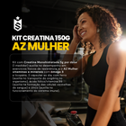 Kit Creatina 150g + AZ Mulher 60 Cáps 2