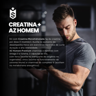 Kit Creatina 150g + AZ Homem 60 Cáps 2